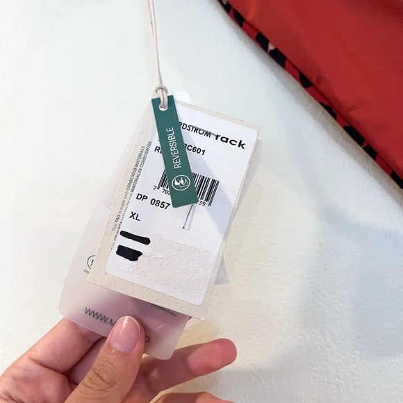 MAAJI Reversible Red Leopard Floral Cut Out Back Tropical Resortwear Bikini M/XL - Picture 10 of 12